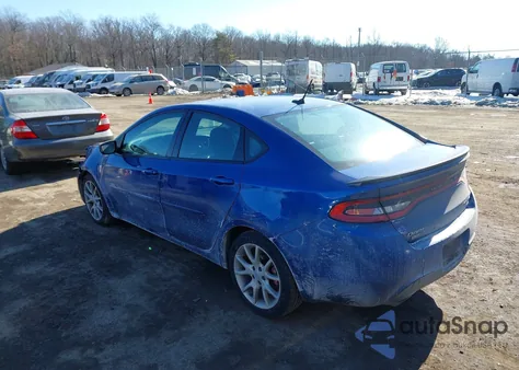 2013 Dodge Dart Sxt from USA, damaged, VIN 1C3CDFBH2DD709085